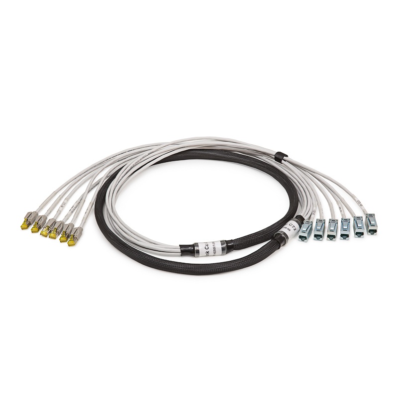 Keline trunkový kábel Cat 6A&nbsp;/modul-konektor/, STP, 6x4x2xAWG27, LSOH